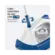 Ferro a Vapor Mondial Base Ceramica 1200W Branco Azul 127V