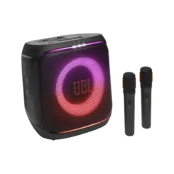 Caixa De Som Portatil JBL Bluetooth Resistente a Agua Preto