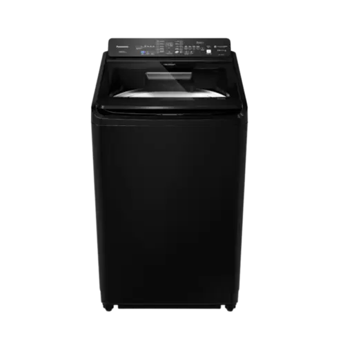 Lavadora Panasonic 19Kg Intuitive+ Lavagem Eficiente Smartsense Painel Digital Preto 127V