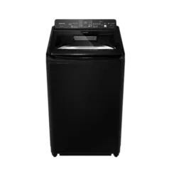 Lavadora Panasonic 19Kg Intuitive+ Lavagem Eficiente Smartsense Painel Digital Preto 127V