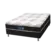 Cama Box Eurosono Casal 66x188x138 Diamond D28 Preto Branco