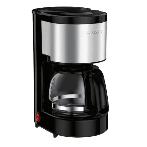 Cafeteira Arno Perfectta CFPI 12 Xicaras Preta