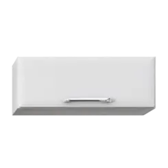 Armario Itatiaia Luce Aereo de Cozinha Horizontal Branco
