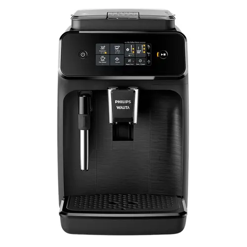 Cafeteira Espresso Automatica Philips Walita EP122015 1,8L 1400W Vaporizadora de Leite Preta