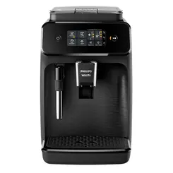 Cafeteira Espresso Automatica Philips Walita EP122015 1,8L 1400W Vaporizadora de Leite Preta