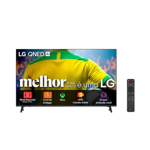 Smart TV 86" LG QNED HDR 4K Super Upscaling Reconhecimento De Voz