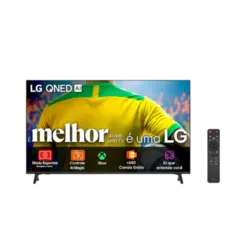 Smart TV 86" LG QNED HDR 4K Super Upscaling Reconhecimento De Voz