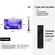Smart Tv 65" LED 4K Samsung UN65U8600FGXZD Processador Crystal 4K Bixby Design Fino Preto
