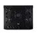 Fogao Dako Magister Style 5 Bocas com Frente em Vidro Espelhado e Mesa de Vidro Preto