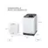 Lavadora Midea 14Kg 13 Programas Automatica Top Load Branco 127V