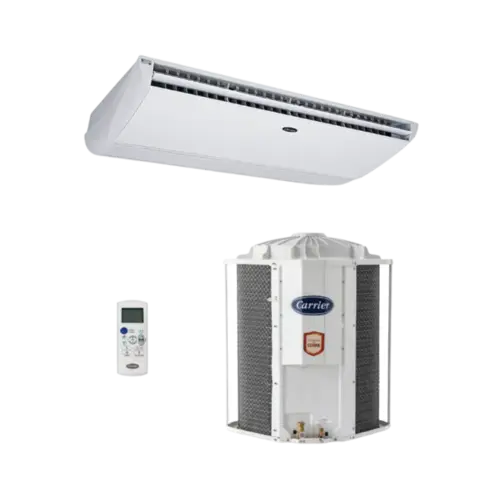 Ar Condicionado Split Teto Carrier 64.000 BTUs X-Power Trifasico Convencional Frio Branco 220V