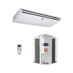 Ar Condicionado Split Teto Carrier 64.000 BTUs X-Power Trifasico Convencional Frio Branco 220V
