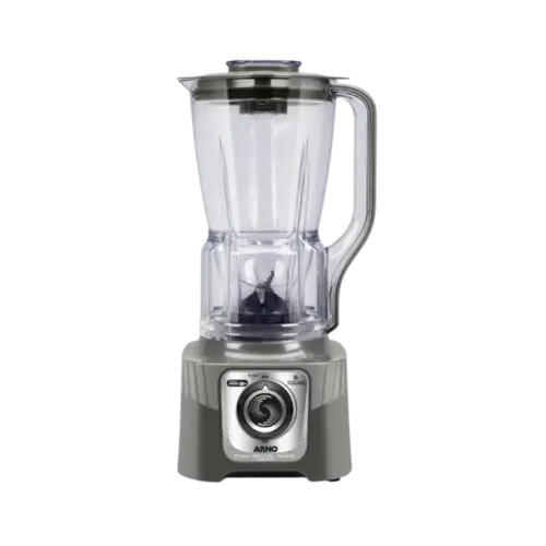 Liquidificador Arno 2,25 Litros Power Max XXL Cinza 127V