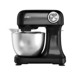 Batedeira Arno Planetaria Bake Easy 3 Batedores Preto 127V