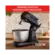 Batedeira Arno Planetaria Bake Easy 3 Batedores Preto 127V