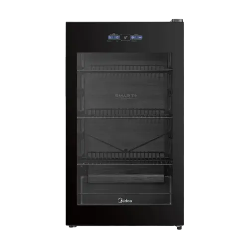 Cervejeira Midea 82 Litros Frost Free Smart 3 em 1 Inverter Preto Bivolt