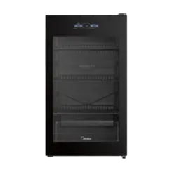 Cervejeira Midea 82 Litros Frost Free Smart 3 em 1 Inverter Preto Bivolt