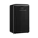 Frigobar Midea 93 Litros Retro Inverter 1 Porta Preto  Bivolt