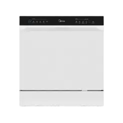 Lava Loucas Midea 8 Servicos 5 Programas Display De Led Branco 127V
