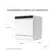 Lava Loucas Midea 8 Servicos 5 Programas Display De Led Branco 127V