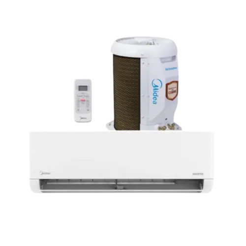 Ar Condicionado Split Midea 9.000 BTUs Air Volution Lite Inverter Frio Monofasico  Branco 220V