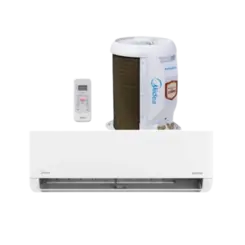 Ar Condicionado Split Midea 9.000 BTUs Air Volution Lite Inverter Frio Monofasico Branco 220V