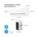 Ar Condicionado Split Midea 9.000 BTUs Air Volution Lite Inverter Frio Monofasico  Branco 220V