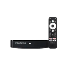 Smart TV Box Intelbras Android Com Chromecast Integrado FHD Preto