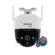 Camera De Seguranca Inteligente Intelbras iM7 S Com MicroSD 32GB Full HD Branco