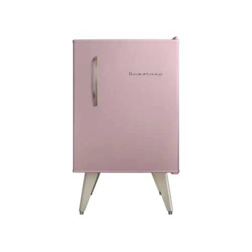 Frigobar Brastemp 76 Litros Retro 1 Porta Rose Quartz 127V