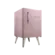 Frigobar Brastemp 76 Litros Retro 1 Porta Rose Quartz 127V
