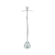 Passadeira e Higienizador a Vapor Elgin 1,6 Litros Vertical 127V