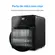 Fritadeira Elgin Air Fryer 10 Litros Forno Style Oven Fry Com Painel Automatico Preto 127V