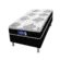 Cama Box Eurosono Solteiro 88X188X66 Diamond D28 Preto Branco
