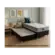 Bicama Eurosono Solteirao 48164 D28 ABNT Cama e Auxiliar  110X198X70 Molas Ensacadas Preto Cinza