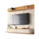 Home Suspenso Galax 1.8 Hb Moveis Para Tv Ate 70" Polegadas Cinamomo Off White