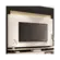 Painel Suspenso Nobre 2.2 HB Moveis Para TV Ate 85" Polegadas Off White Champagne