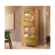 Cristaleira Lumina Hb Moveis 2 Portas 1 Gaveta 8222  Cinamomo