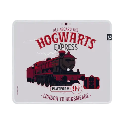 Mouse Pad Redragon Gamer Harry Potter Hogwart’s Express 32x27 Branco