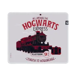 Mouse Pad Redragon Gamer Harry Potter Hogwart’s Express 32x27 Branco