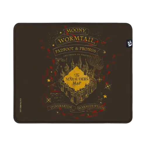 Mouse Pad Redragon Gamer HP93 Harry Potter Marauder’s Map 32x27 Marrom