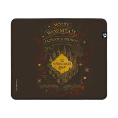 Mouse Pad Redragon Gamer HP93 Harry Potter Marauder’s Map 32x27 Marrom