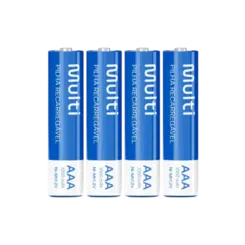 Pilhas Multi CB050 Recarregaveis AAA 1000Mah Com 4 Unidades Cinza