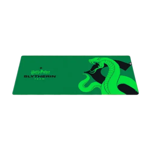 Mouse Pad Redragon Gamer  HP938 Edicao Especial Harry Potter Slytherin 90x40 Verde