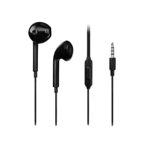 Fone De Ouvido Multilaser Com Fio Earbud Hands Pulse Preto