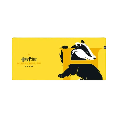 Mouse Pad Redragon Gamer Harry Potter Hufflepuff 90x40 Amarelo