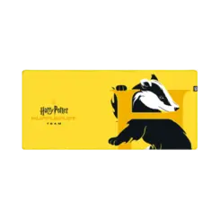 Mouse Pad Redragon Gamer Harry Potter Hufflepuff 90x40 Amarelo