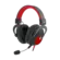 Headset Gamer  Redragon  Flamengo Vulture 53mm Preto Vermelho