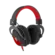 Headset Gamer  Redragon  Flamengo Vulture 53mm Preto Vermelho