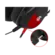 Headset Gamer  Redragon  Flamengo Vulture 53mm Preto Vermelho